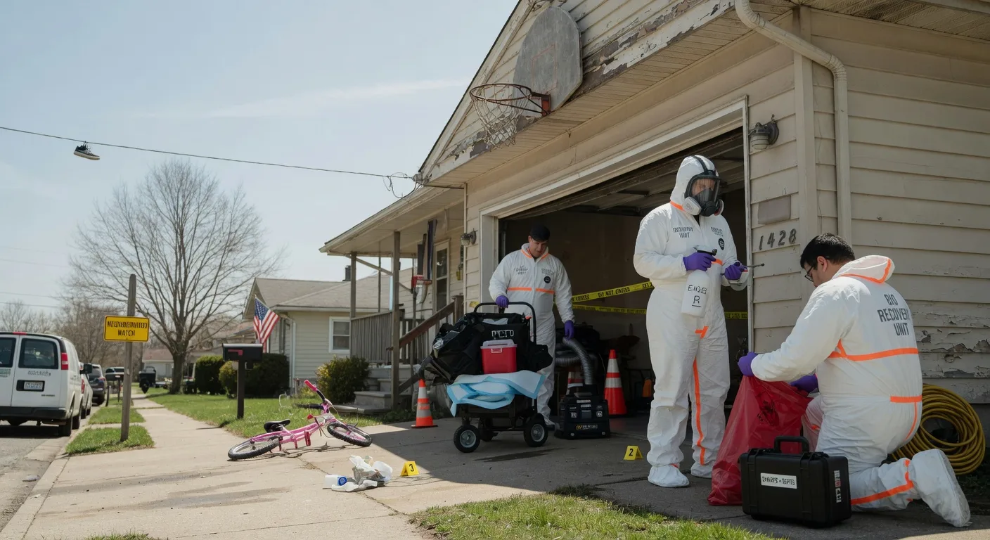 Biohazard Cleanup in Beeler, KS near me